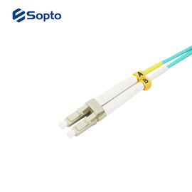 Jumper Sc Patch Cord LC To SC Single Mode APC Fiber Endface 50m Length