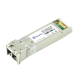 جودة 10G CWDM SFP + / XFP الألياف البصرية جهاز الإرسال والاستقبال وضع واحد مع واجهة LC مصنع